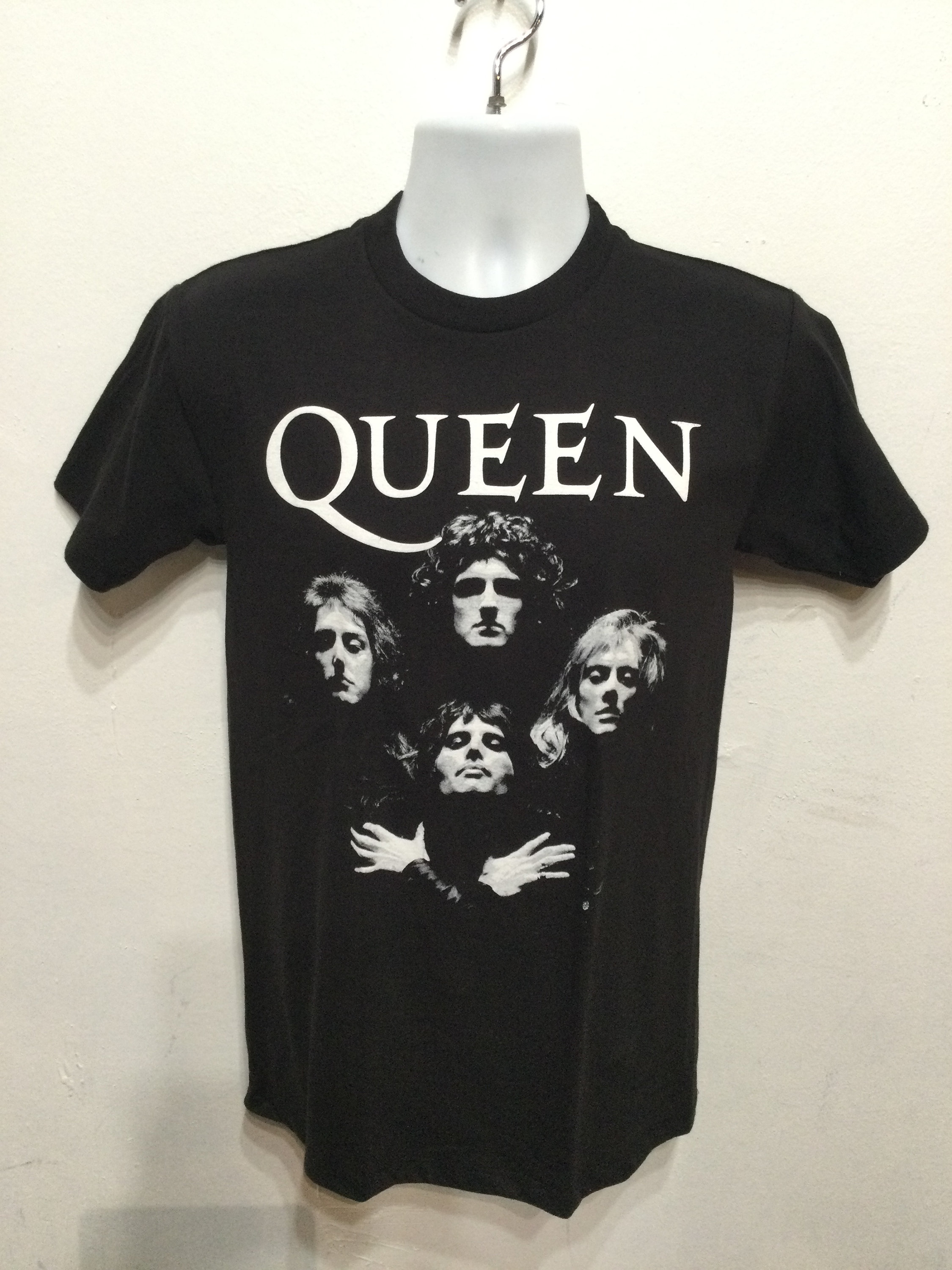 Vintage Black Printed Rock 