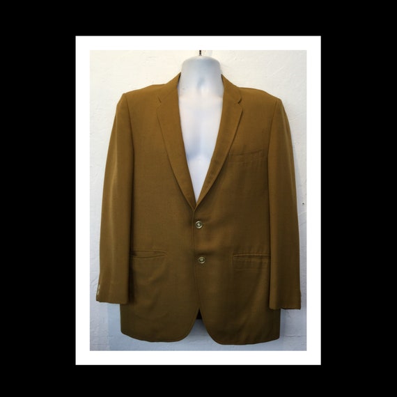 Vintage 1960s sports jacket by Penney's Towncraft