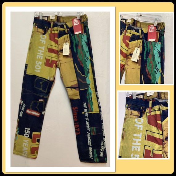 MV066 Limited Edition 501 Levi 