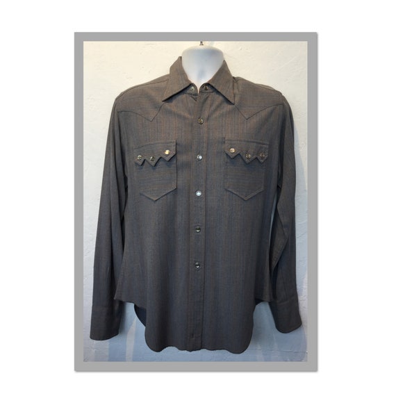 Vintage 1940s western shirt