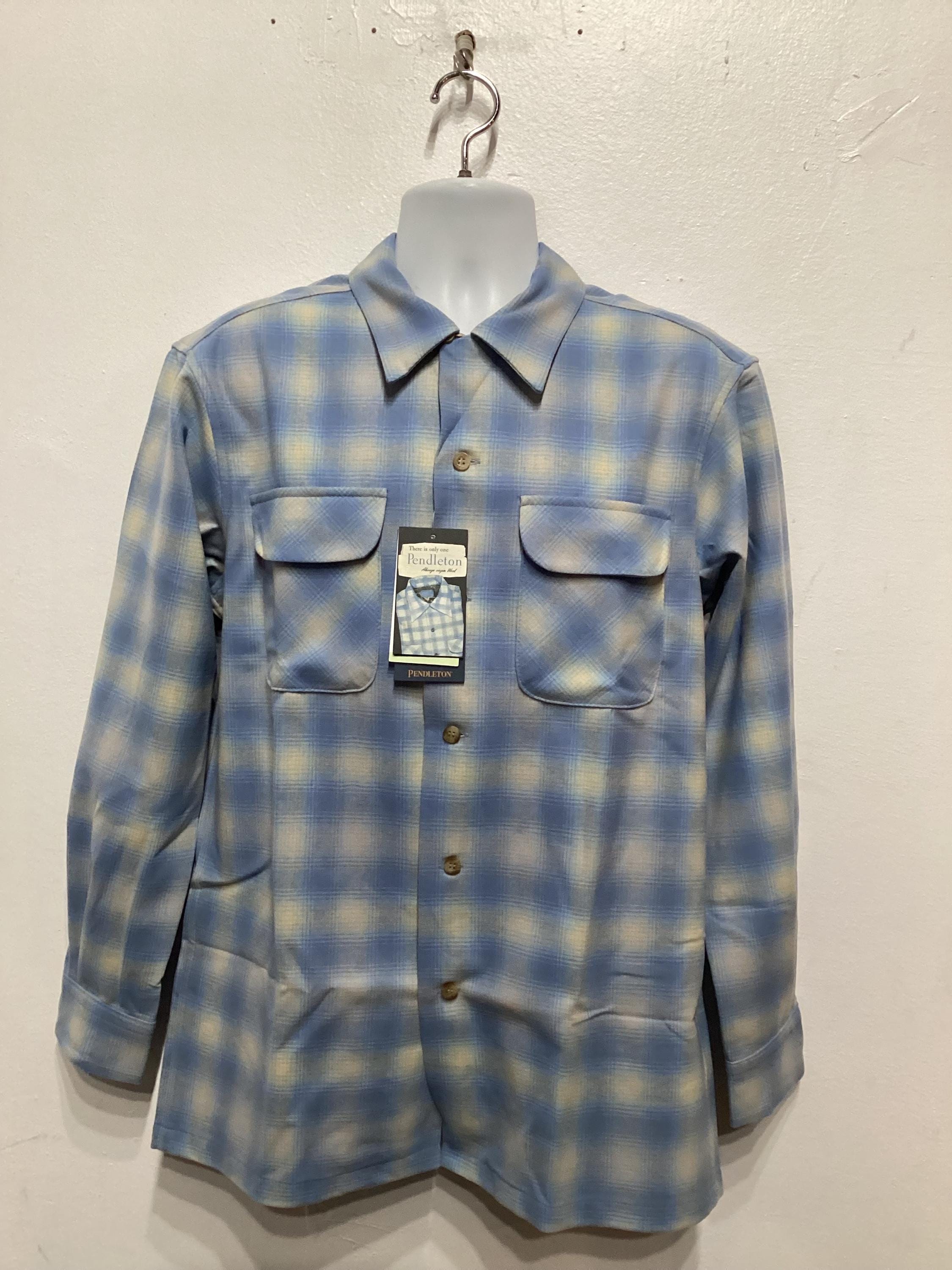 PS027 New Pendleton Men's Board Shirt. Available in Medium, Large