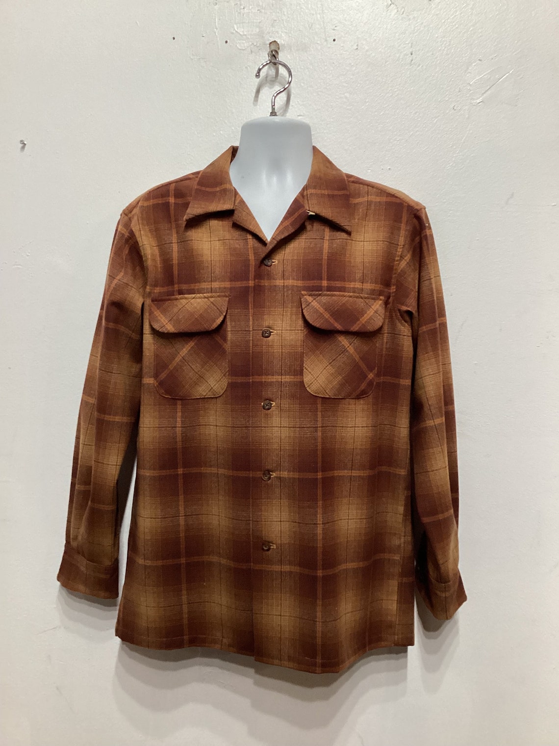 PS025 New Pendleton Men's Board Shirt. - Etsy
