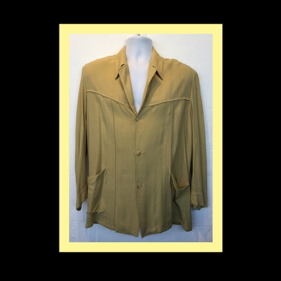 Vintage 1950s Hollywood Jacket