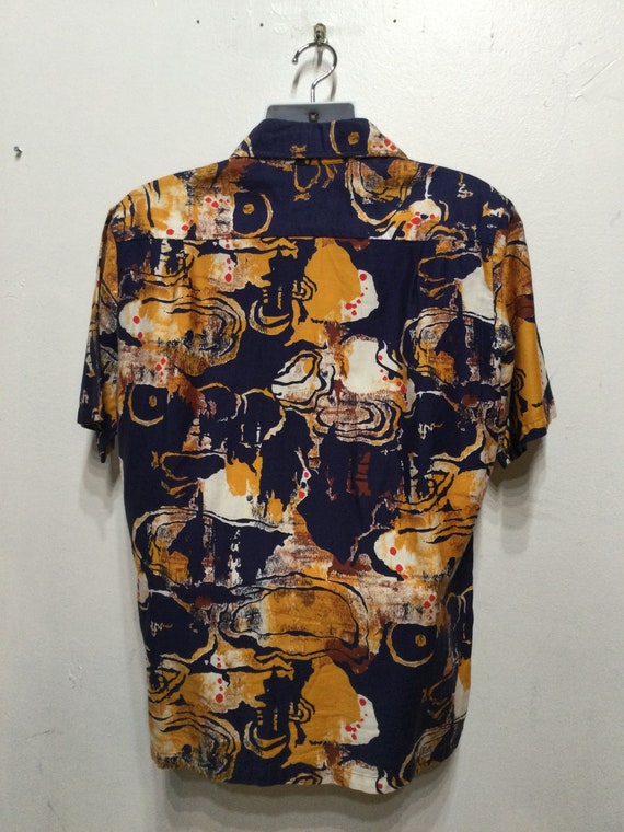 Vintage 1960s Hawaiian shirt by Kahala - image 4