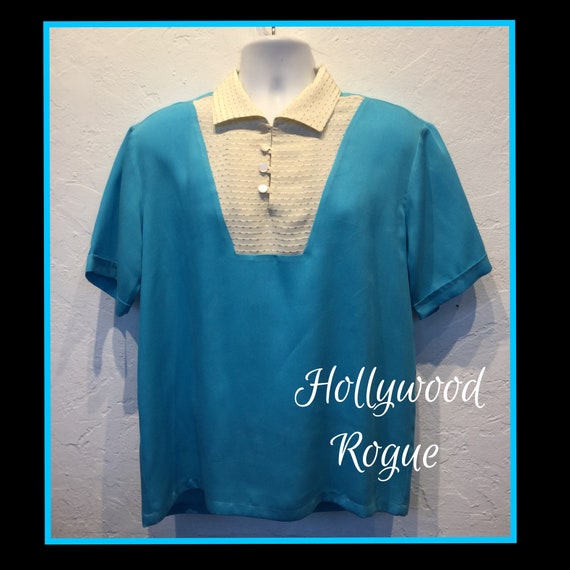 1950s vintage reproduction by Hollywood Rogue two… - image 1