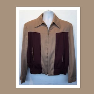 1950's RETZ Button Up Jacket Size 38