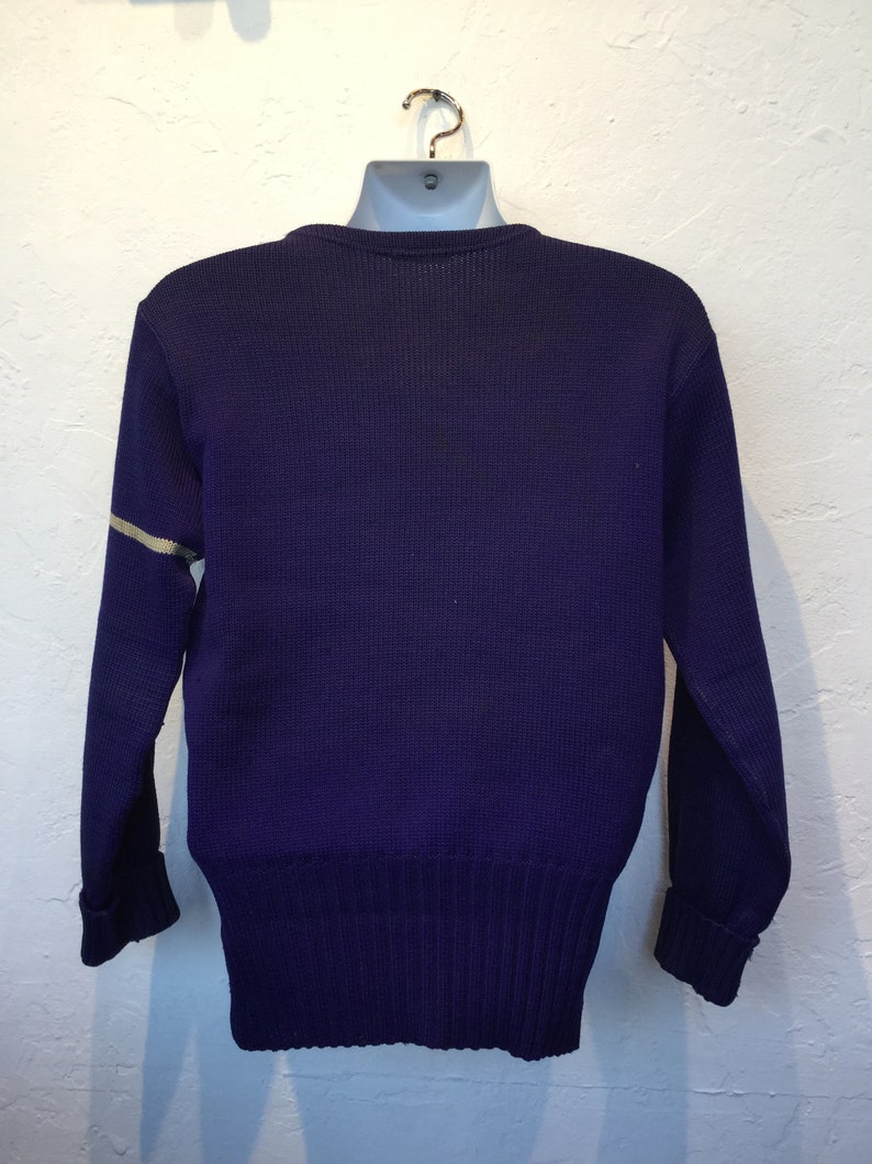 Vintage 1930s/40s Husk Wool Lettermens Sweater | Etsy