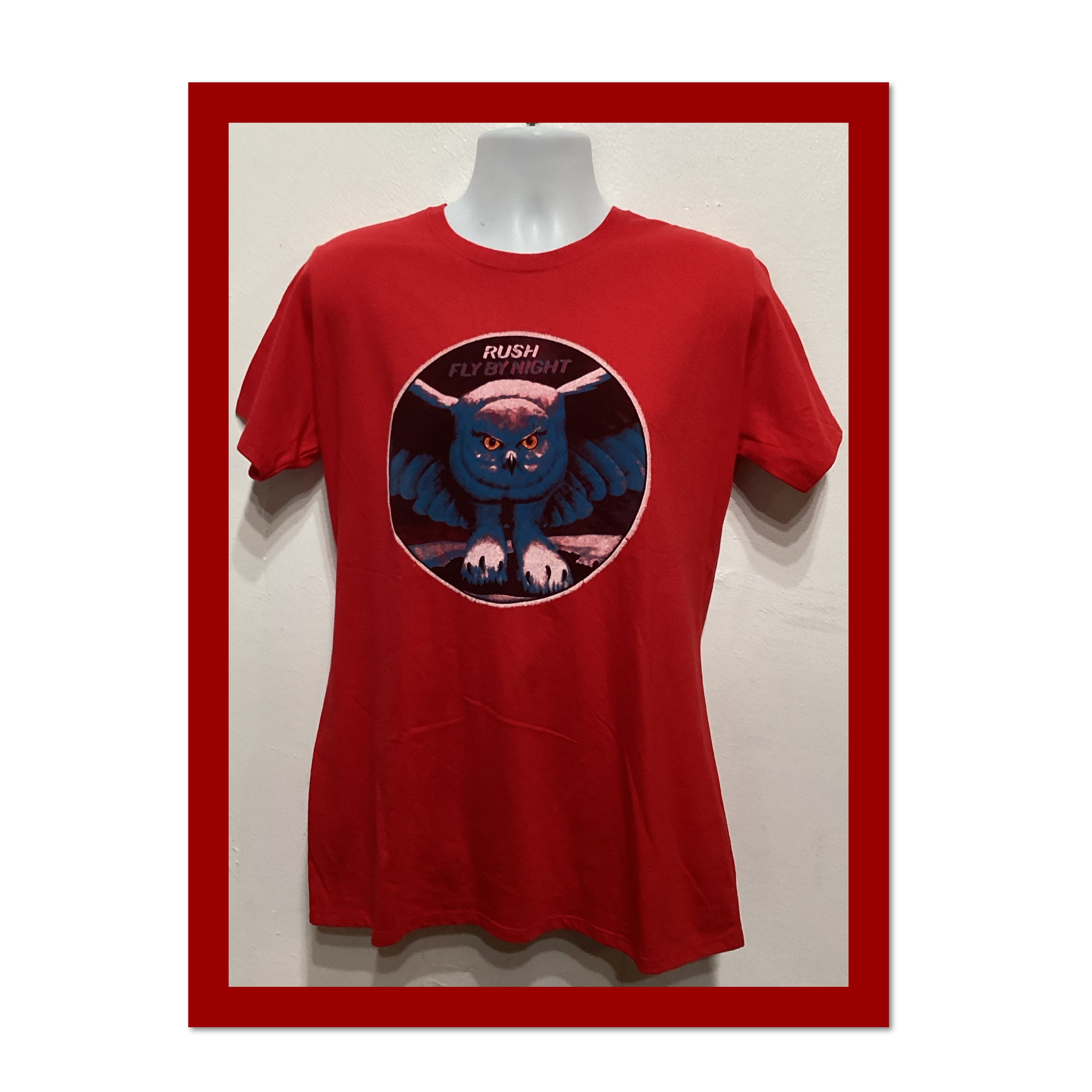Rush fly by night t shirt hotsell