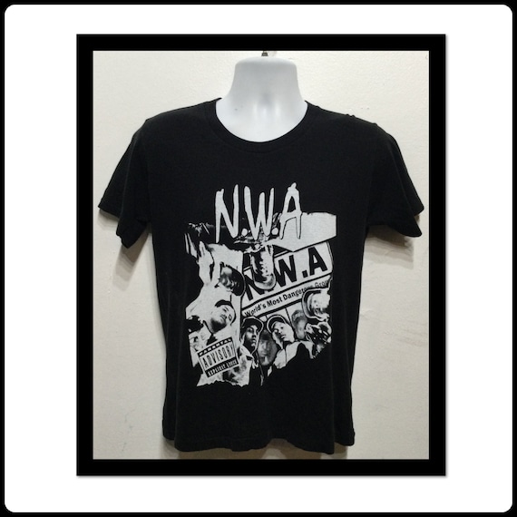 Vintage Printed T-shirt n.w.a. the World's Most - Etsy UK