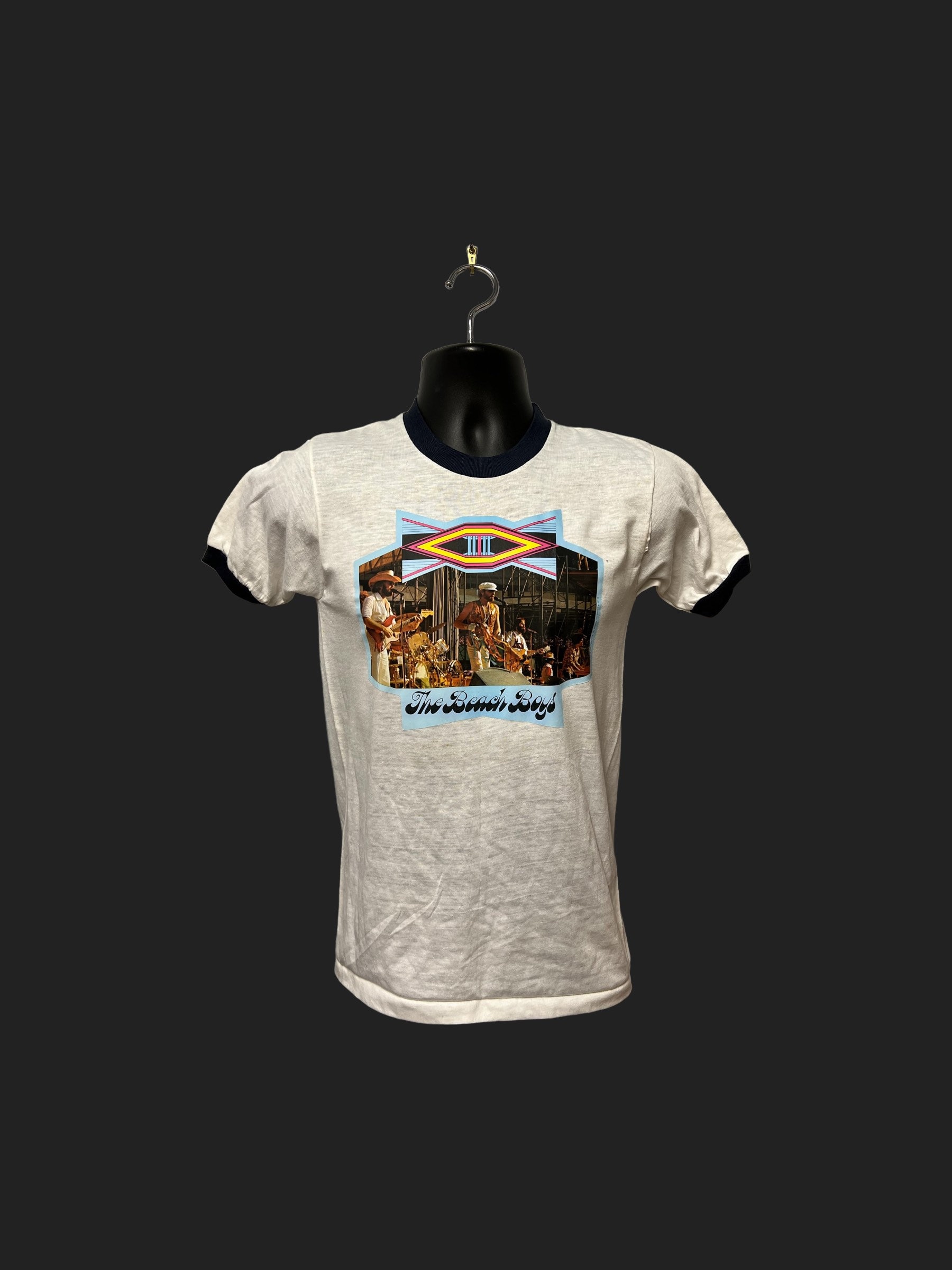 Vintage Deadstock Original 1976 Beach Boys Decal T-shirt - E284 - Etsy