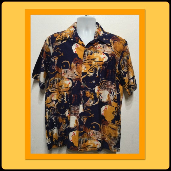 Vintage 1960s Hawaiian shirt by Kahala - image 1