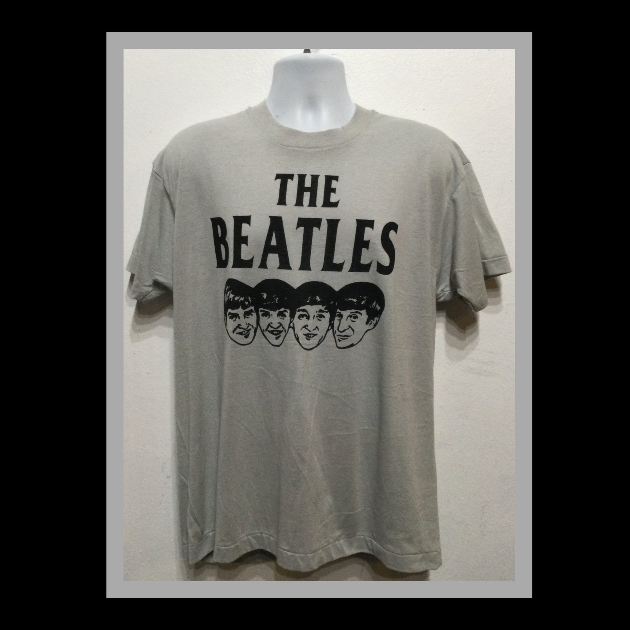 Printed Vintage T-shirt -