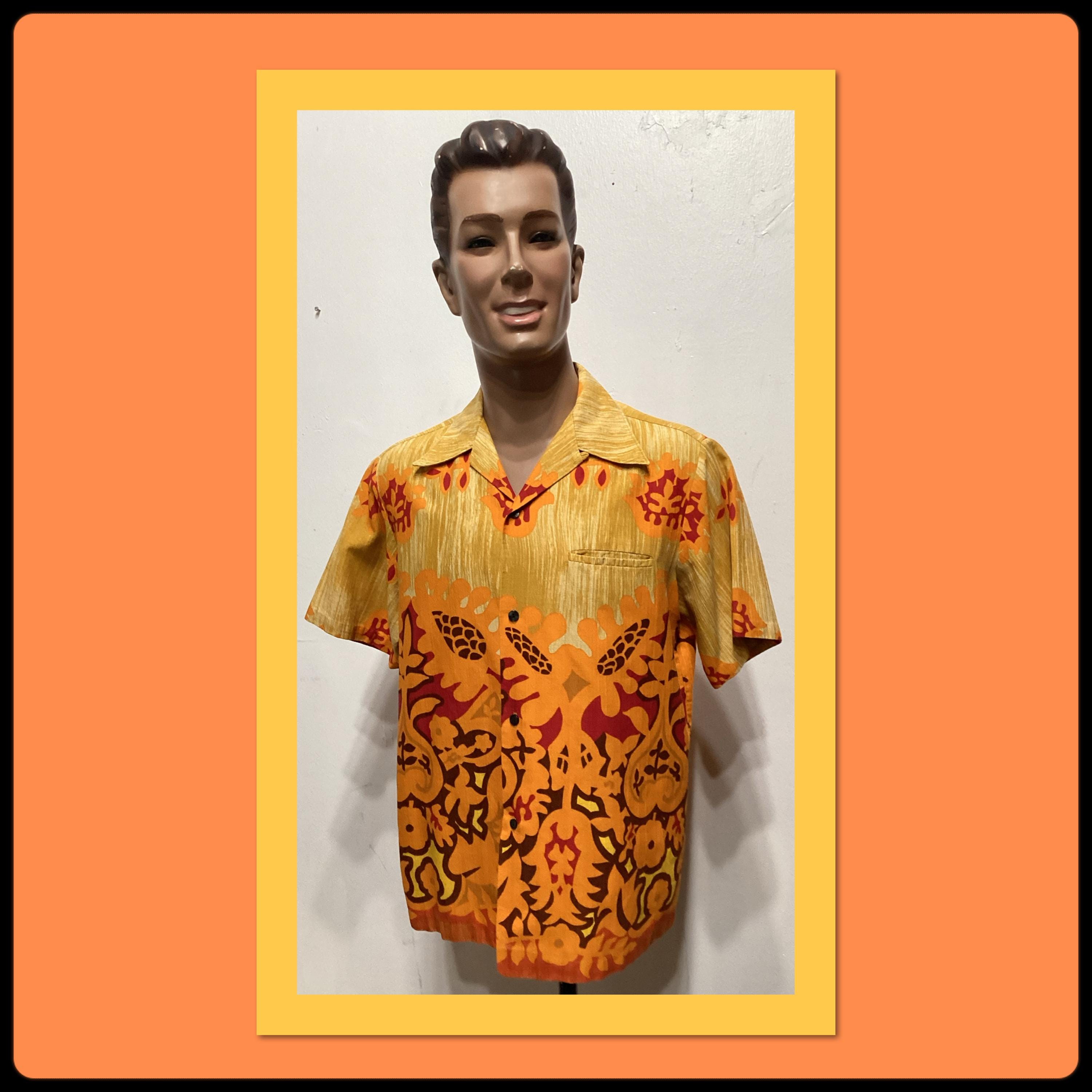 Sears Hawaii Shirt - Etsy