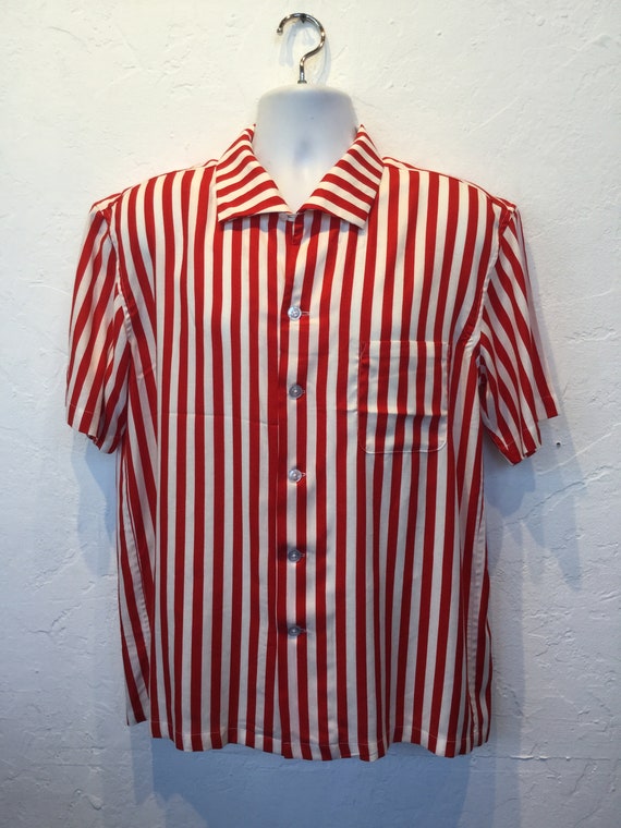 T-shirt Vintage Matthew's Tyngsboro Massachusetts Gentlemen's Club - Taille XL, Rouge, Occasion Très Bon état