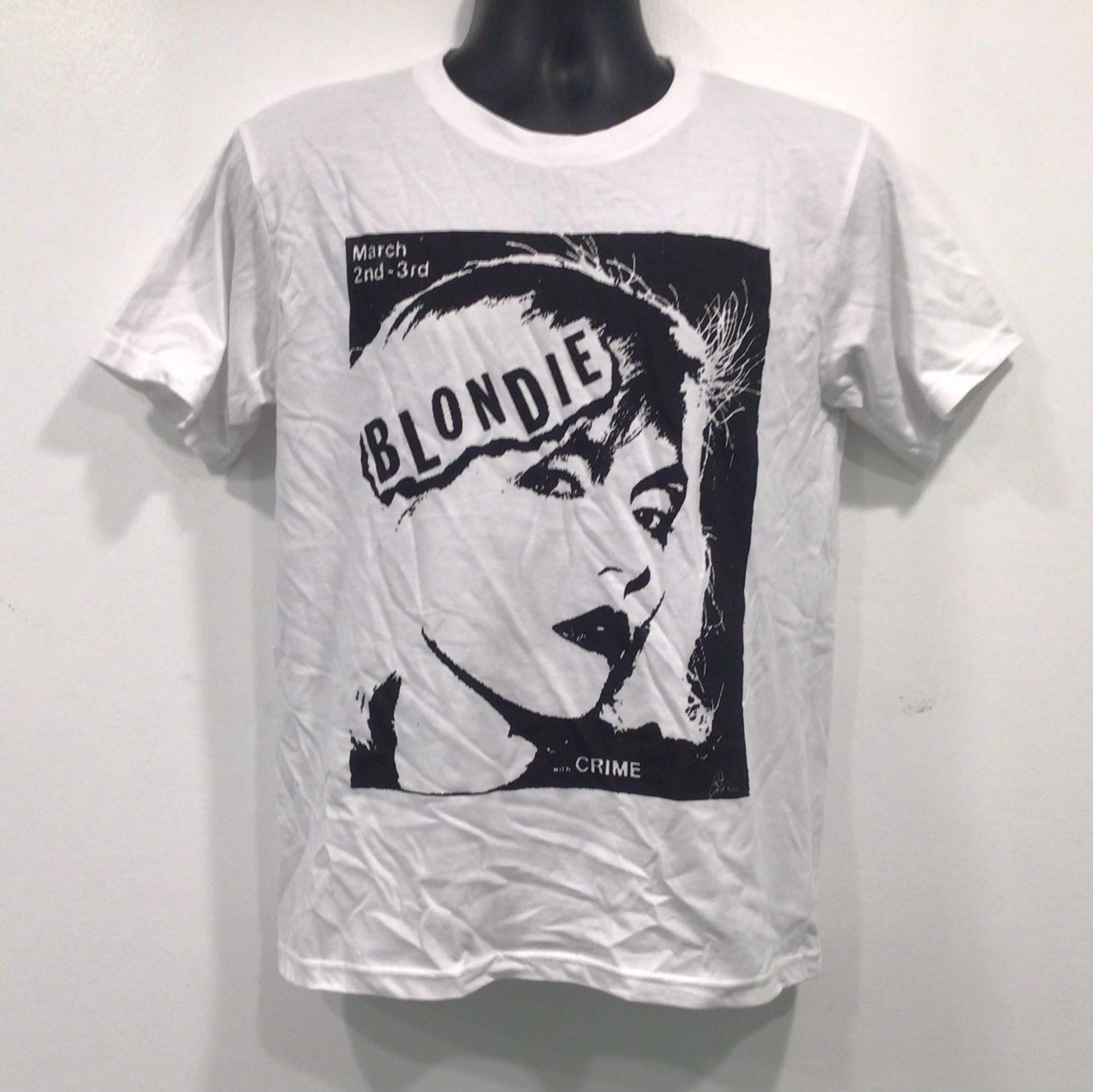 ヴィンテージプリントのブロンディTシャツ、サイズS…j519 - Etsy 日本