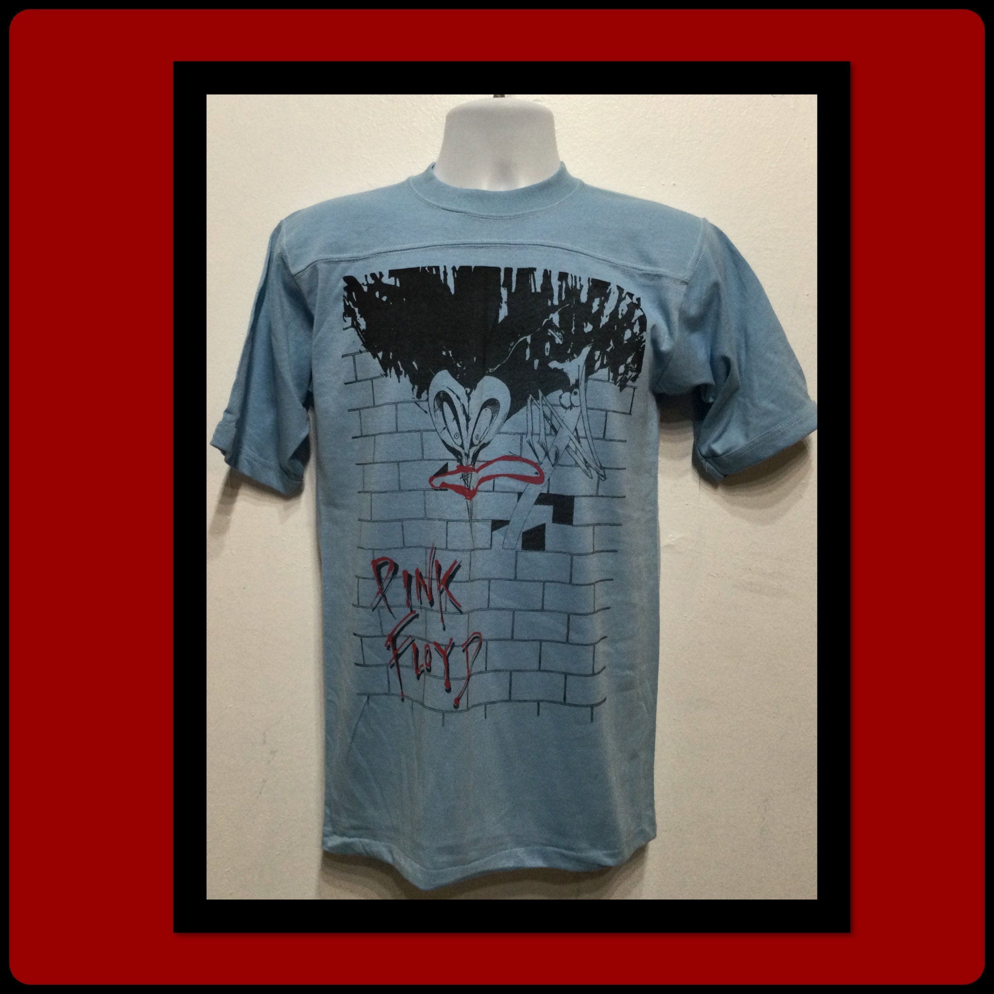 Vintage Printed Rock T-shirt 