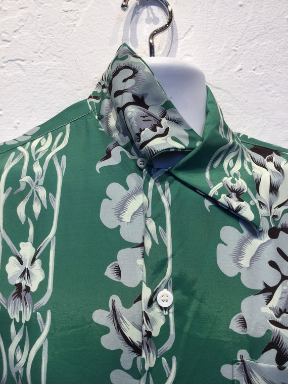 Vintage reproduction 1940s Hawaiian shirt by Kona Bay. - Gem Vintage reproduction 1940s Hawaiian shirt by Kona Bay. - Gem