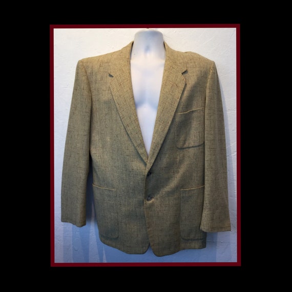 Vintage 1950s fleck sports jacket