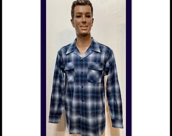 PS032 Neues Pendleton Herren Boardshirt. Erhältlich in mittel, groß, X groß und XX groß