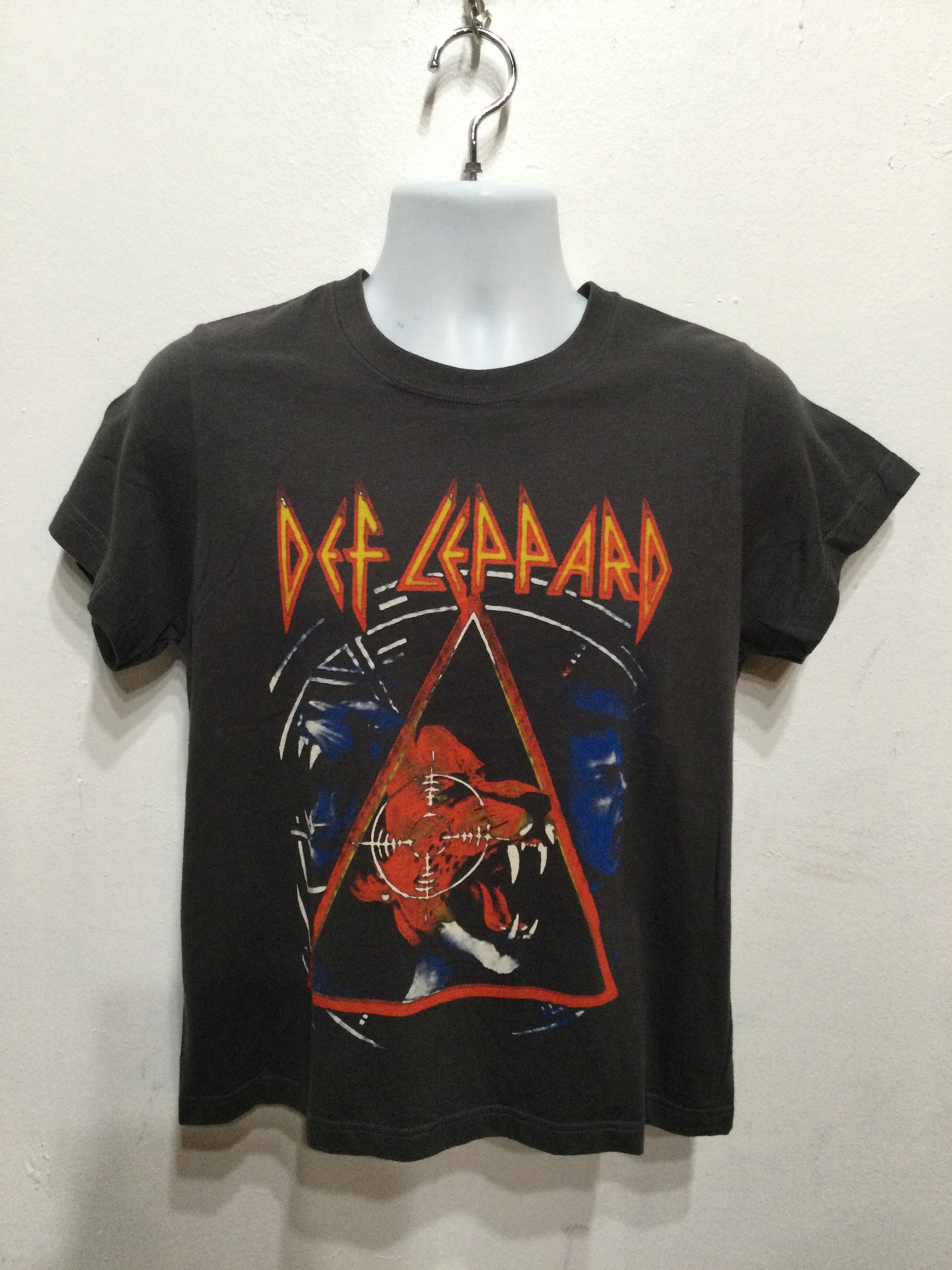 Vintage Printed Rock T-shirt 
