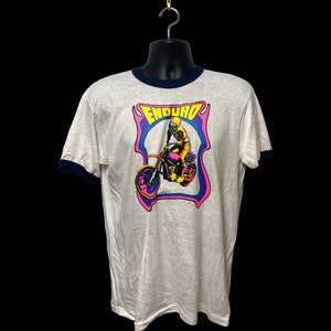 ヴィンテージ ハーレー ダビッドソン バイク T シャツ デイトナ バイク