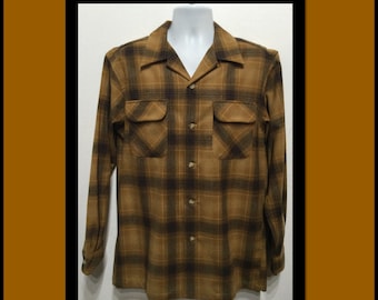 1 New Pendleton Men's Board Shirt. (1)