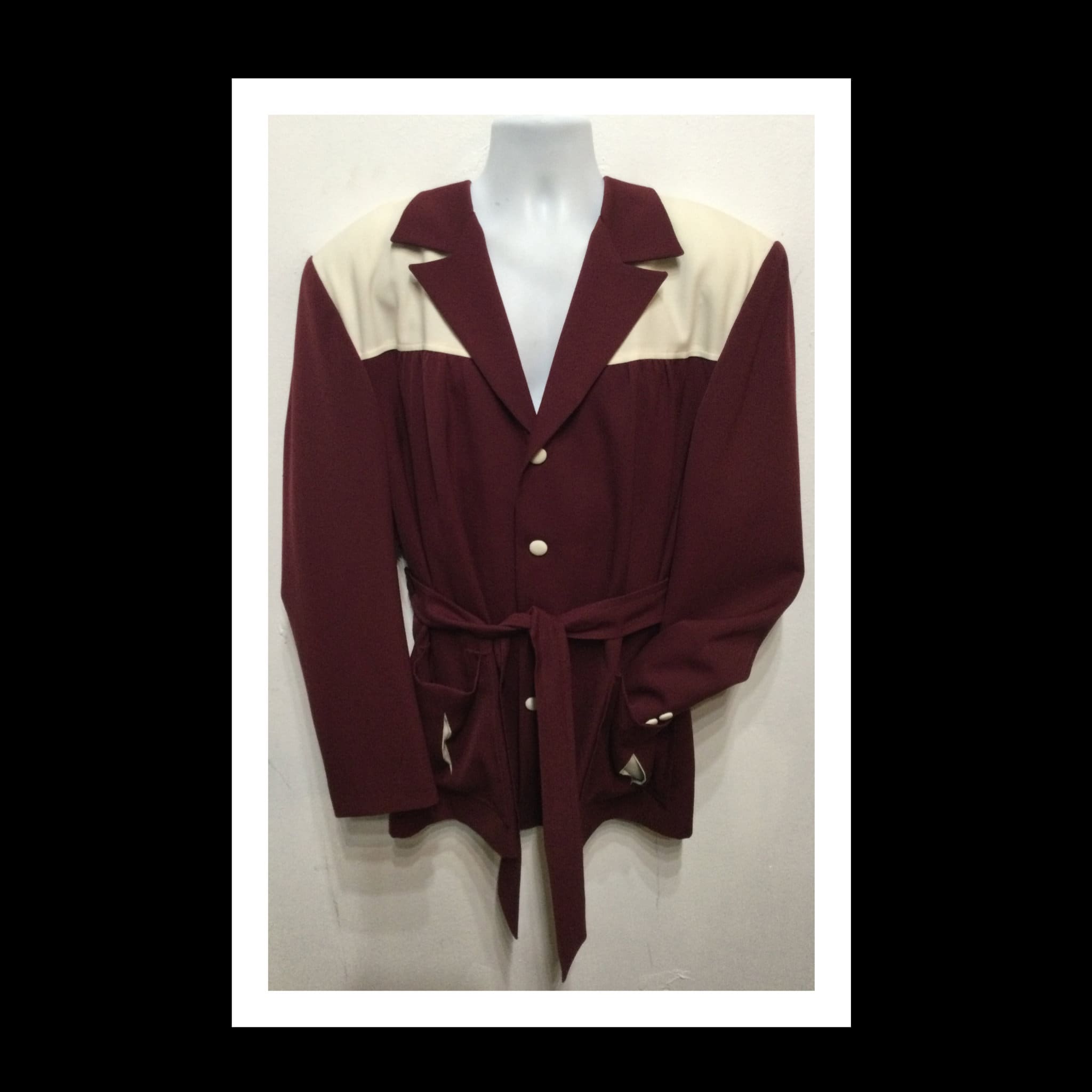 1950s Vintage Reproduction Hollywood Jacket by Hollywood 1950s Vintage Reproduction Hollywood Jacket by Hollywood