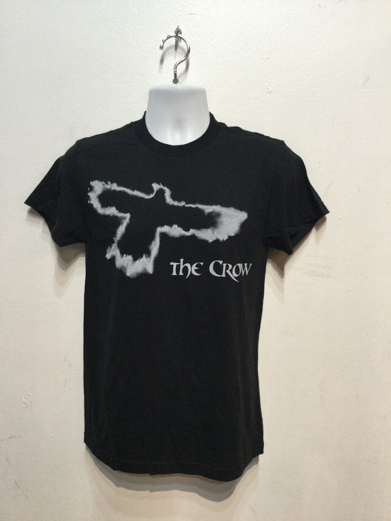 ヴィンテージプリントTシャツ「The Crow」サイズS - Etsy 日本
