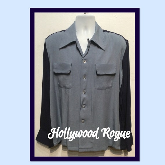 1950s vintage reproduction Hollywood Rogue two to… - image 1
