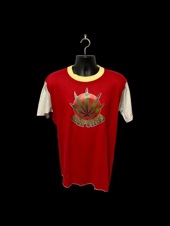 Vintage 70’s - 80’s “High Times” Marijuana stoner 