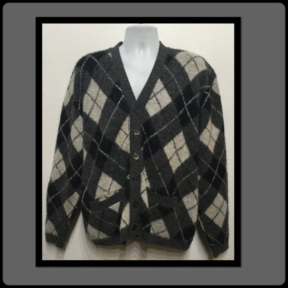 50s mohair cardigan - Gem
