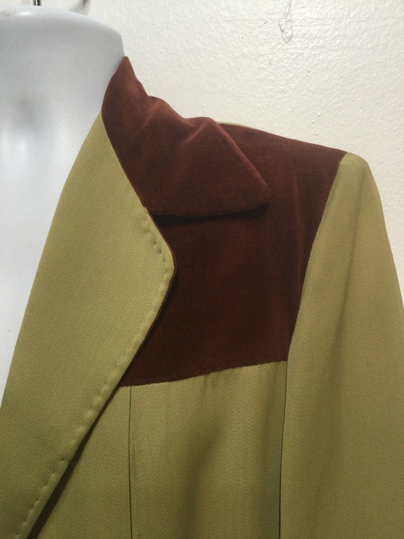 Vintage 1950s two tone Hollywood jacket !!! Rare … - image 7