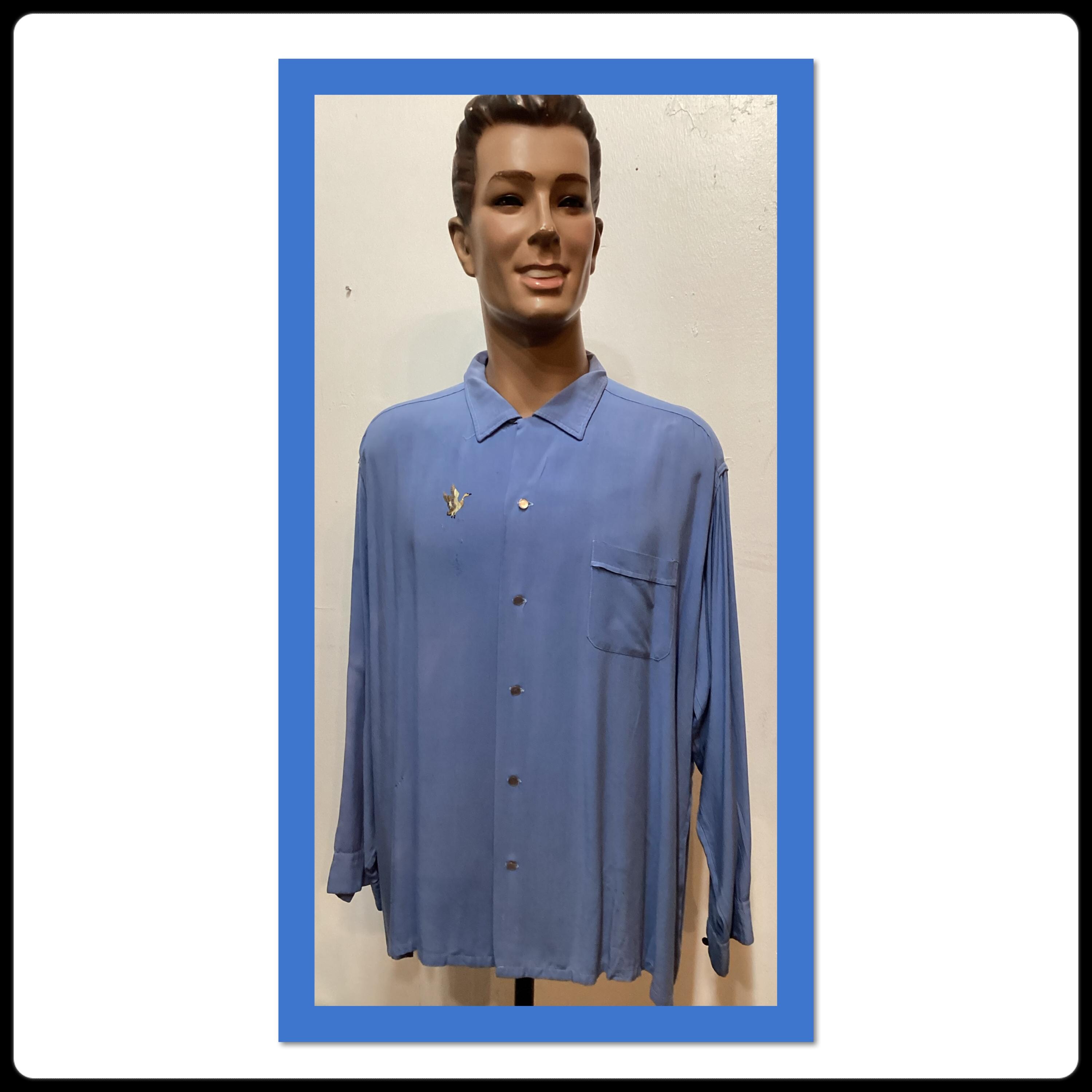 1950's Rayon Shirts - Etsy