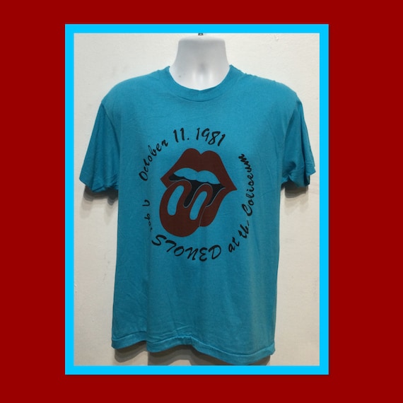 Rolling stone print t - Gem