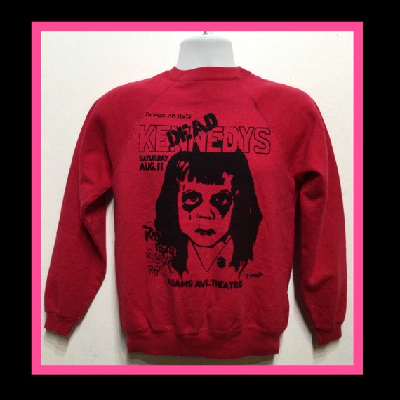 Buy Vintage Printed Punk Rock Sweatshirt Buy Vintage Printed Punk Rock Sweatshirt