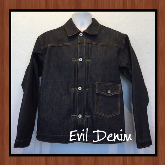 Monogram Workwear Denim Jacket - Men - Ready-to-Wear