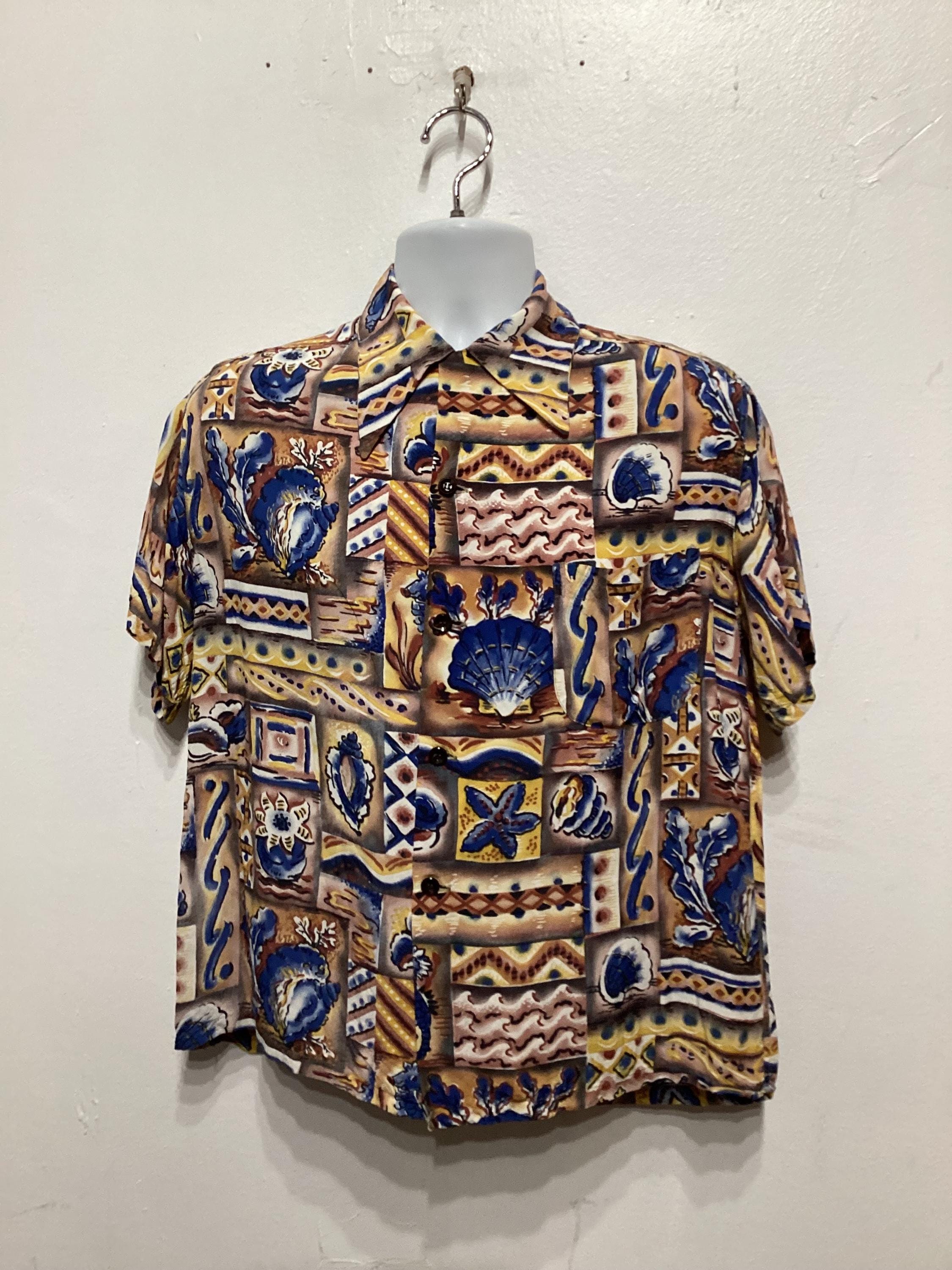 HS238 パンアメリカン製、1940年代/50年代のヴィンテージレーヨン