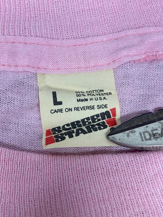 Vintage Original 1980s “michael Jackson- Thriller” Decal T Shirt