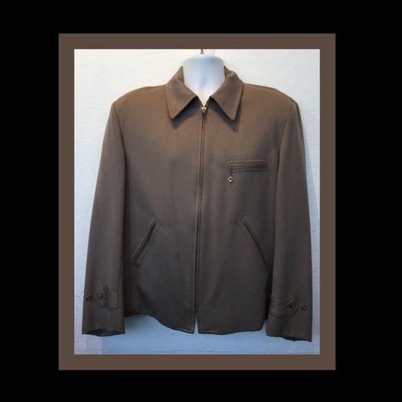 Vintage 1940s/50s Pendleton gabardine jacket