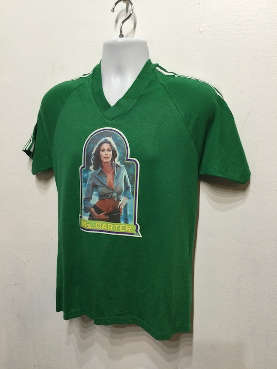 Vintage 1970s original Linda Carter decal tee. Si… - image 8