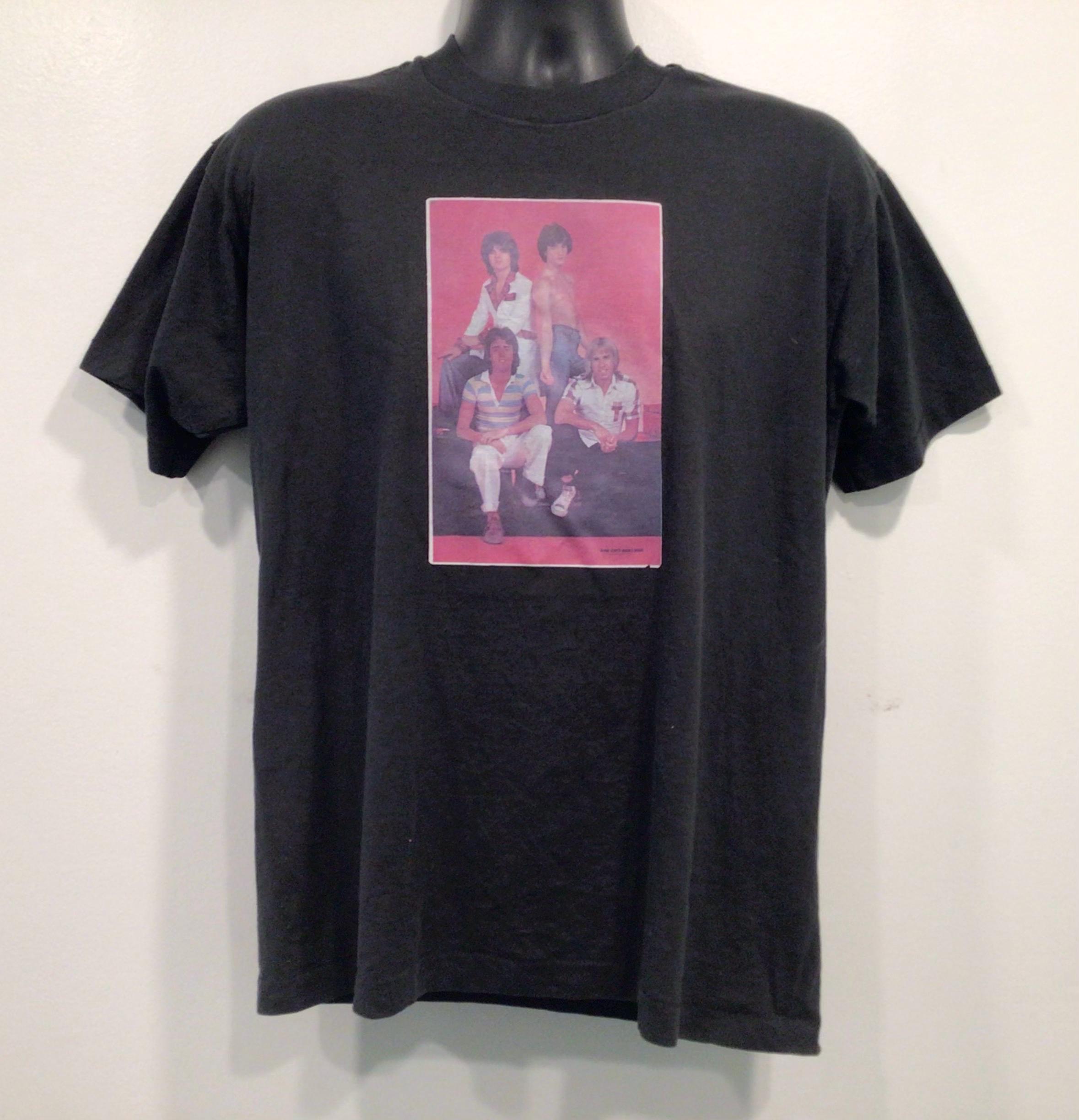 T-shirt Vintage Bay City Rollers Wouldnt You Like It - Impression Graphique, Coton, Unisexe Tailles S à 5XL
