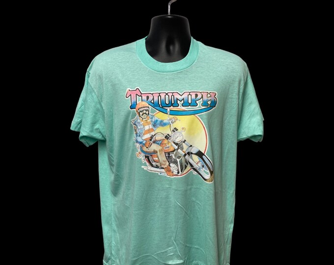 1970s triumph motorcycles