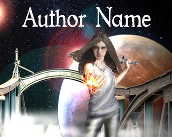 Urban Fantasy pre-made Book Cover sci-fi Book Cover