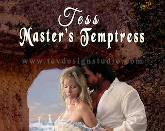 Pre-Made E Book Cover Historical Love Story charming bewitching alluring