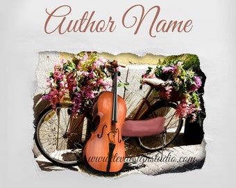 eBook Cover Pre-made autobiography vacation music musical flowers