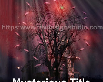 One-Of-A-Kind E Book Cover Mysterious Raven Tree Murder mystery haunted House