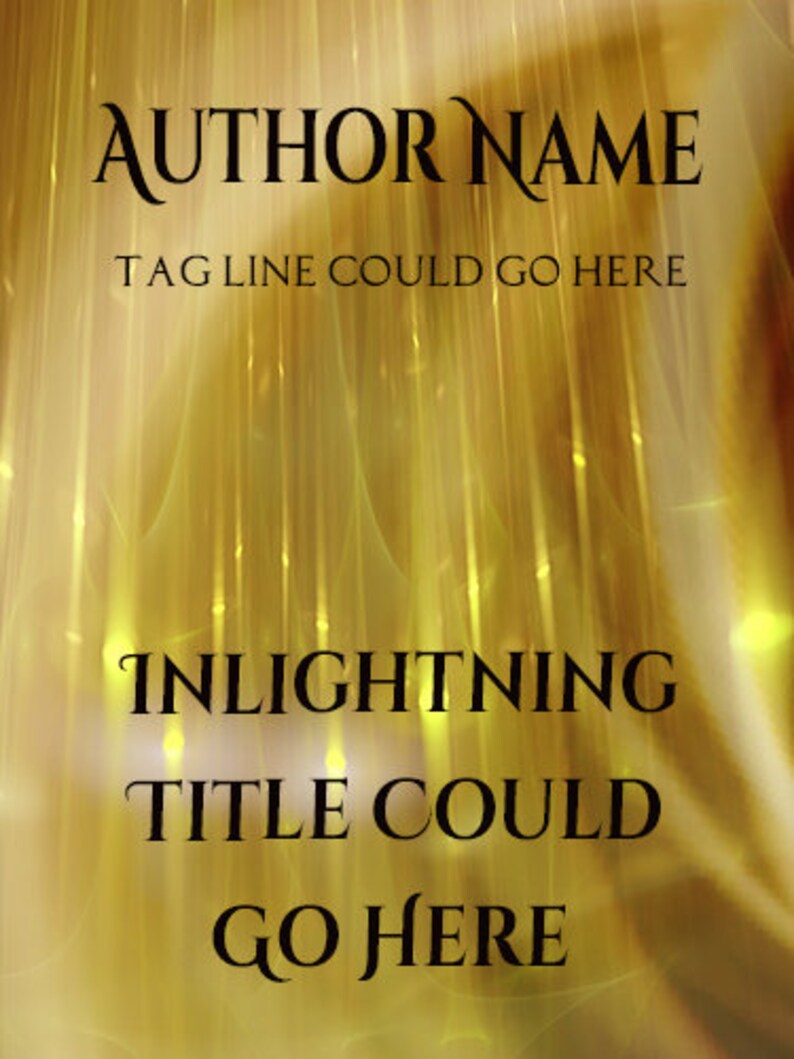 Fiction, Inspirational and Non Fiction Book Cover for eBook image 1