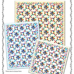 Scraps Galore Quilt-Anleitung pdf