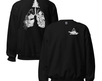 Just Breathe Pulmonary, Respiratory Therapist Gift, New Grad Nurse,Cystic Fibrosis Awareness, RT, RN, Pediatric Crew Unisex Shirt Sweatshirt
