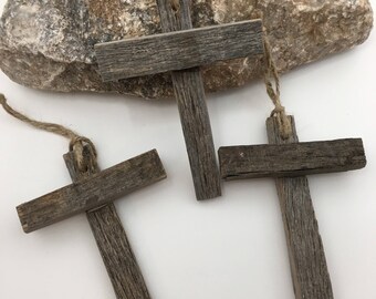 Holz KREUZ mit Ornamente